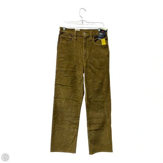 Pants Corduroy By Levis In Brown, Size: 10