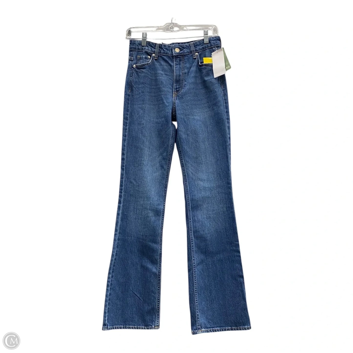 Jeans Boot Cut By H&m In Blue, Size: 2