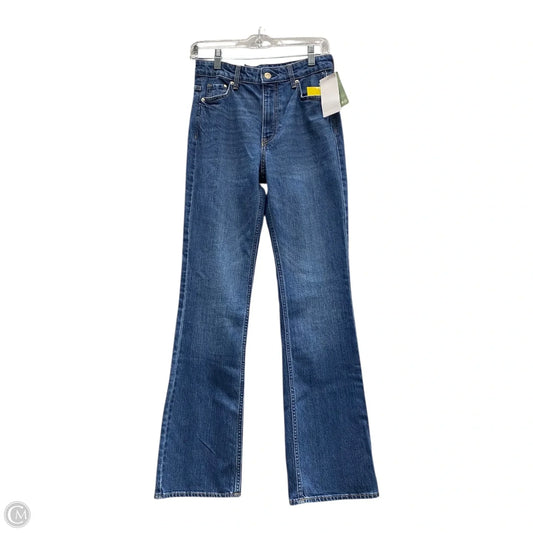 Jeans Boot Cut By H&m In Blue, Size: 2