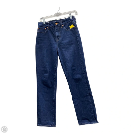 Jeans Straight By J. Crew In Blue, Size: 2