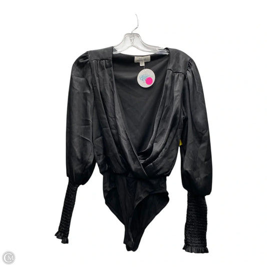 Bodysuit By Peach Love Cream California In Black, Size: S