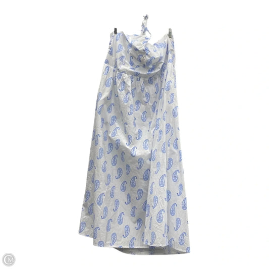 Dress Casual Midi By Universal Thread In White, Size: 2x