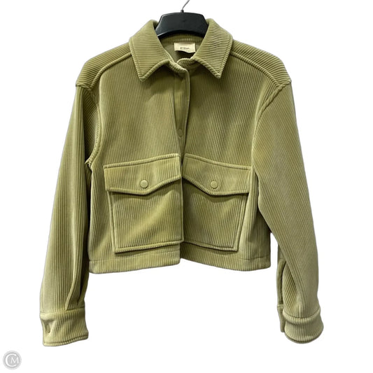 Jacket Other By Elie Tahari In Tan, Size: M