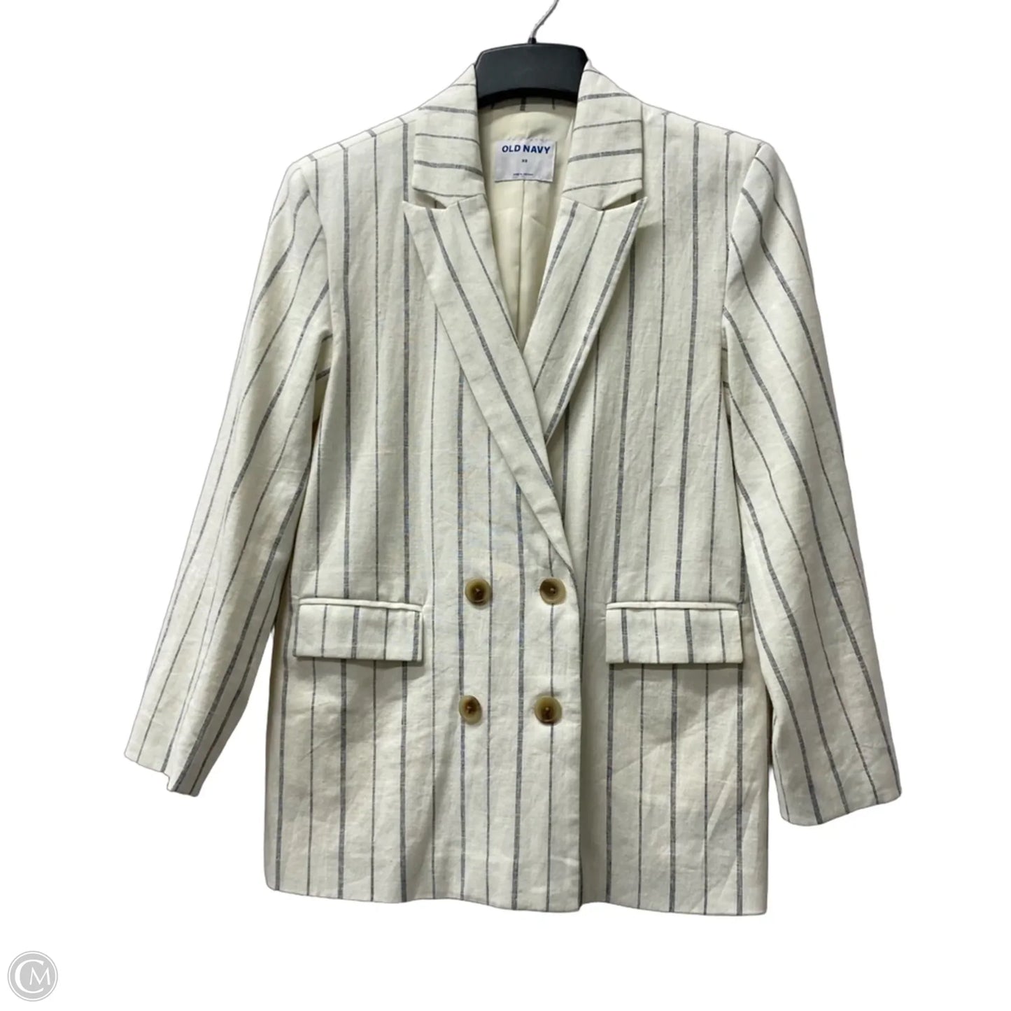 Blazer By Old Navy In White, Size: Xs