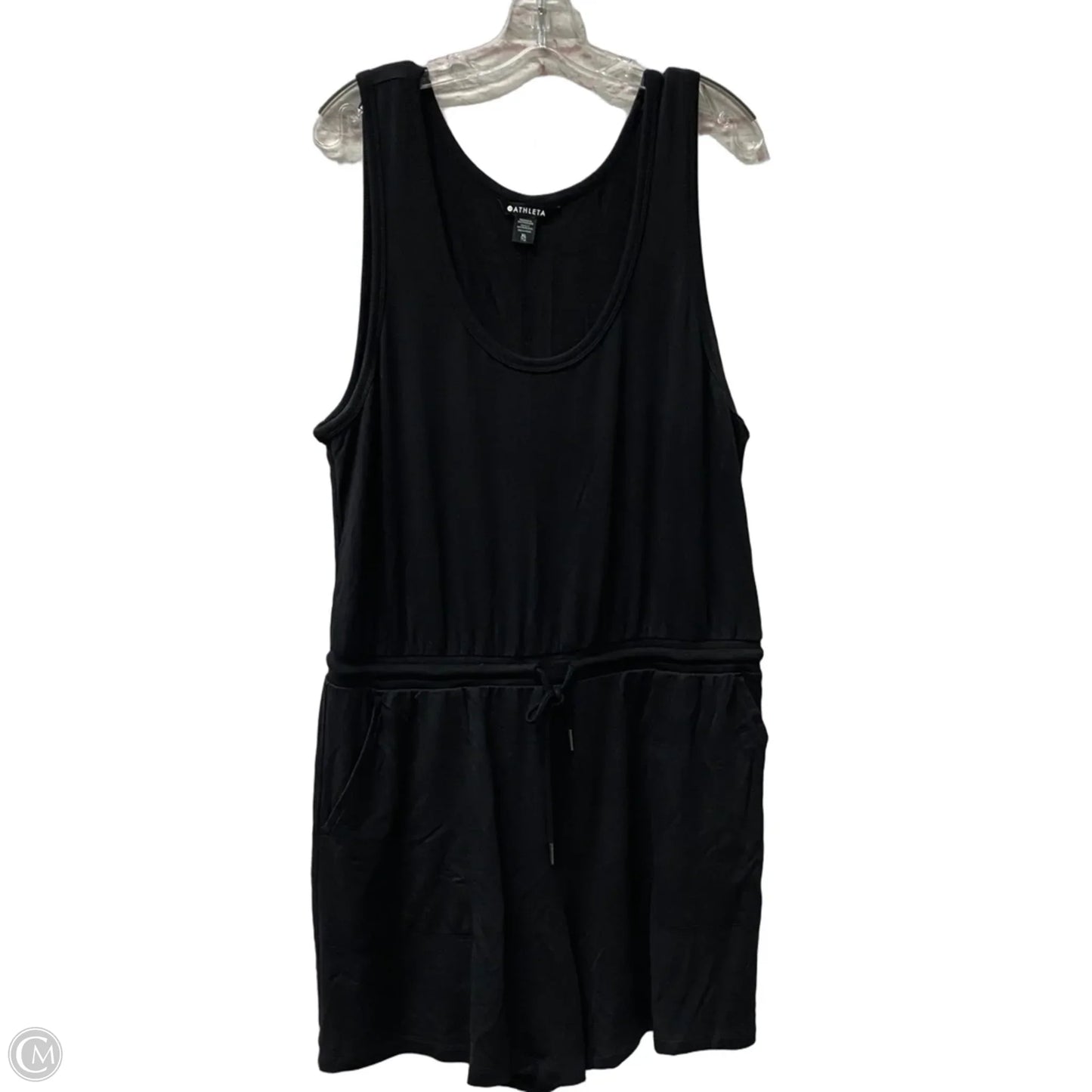 Romper By Athleta In Black, Size: Xl