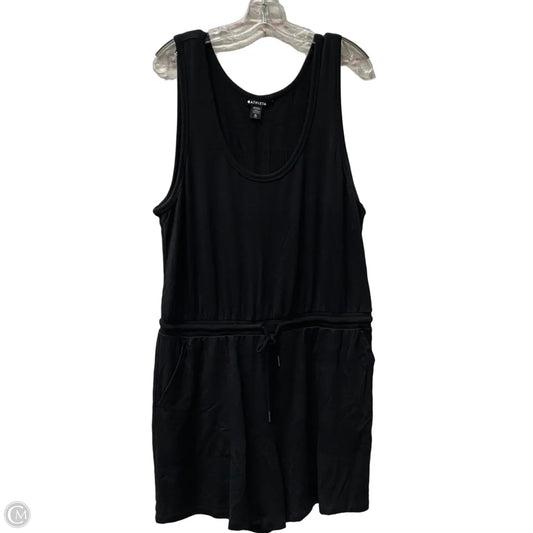 Romper By Athleta In Black, Size: Xl