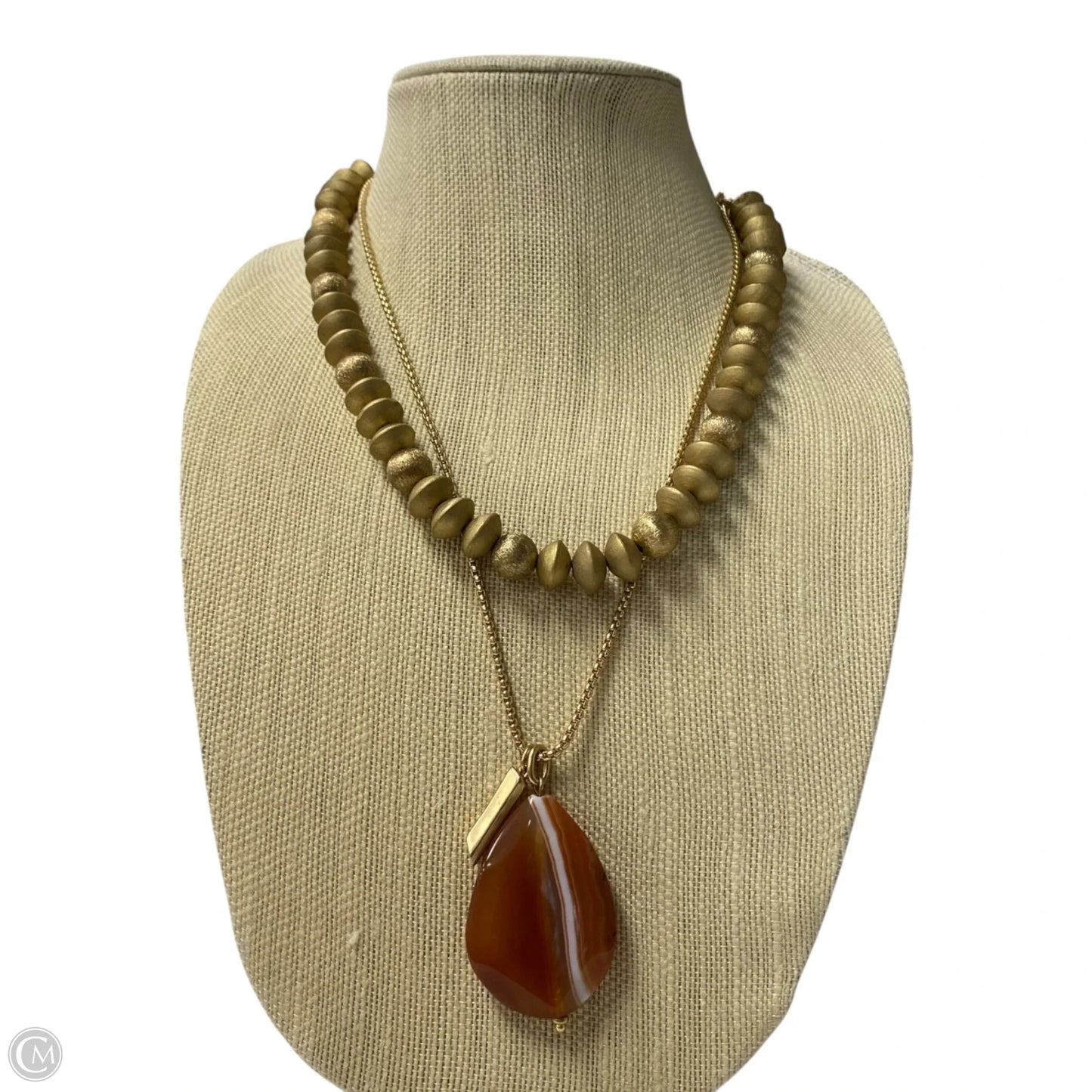 Necklace Statement By Chicos