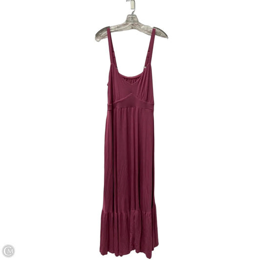 Dress Casual Maxi By Torrid In Purple, Size: M