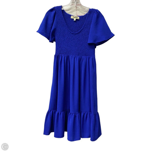 Dress Casual Short By Haptics In Blue, Size: S