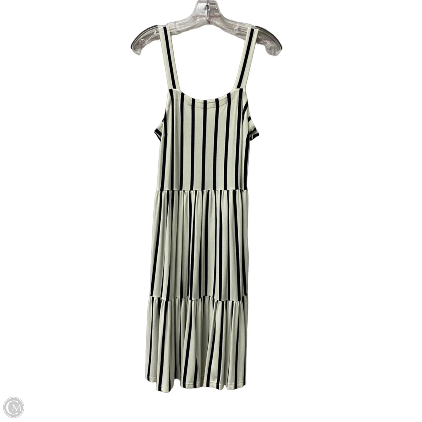 Dress Casual Short By Loft In Black & White, Size: S