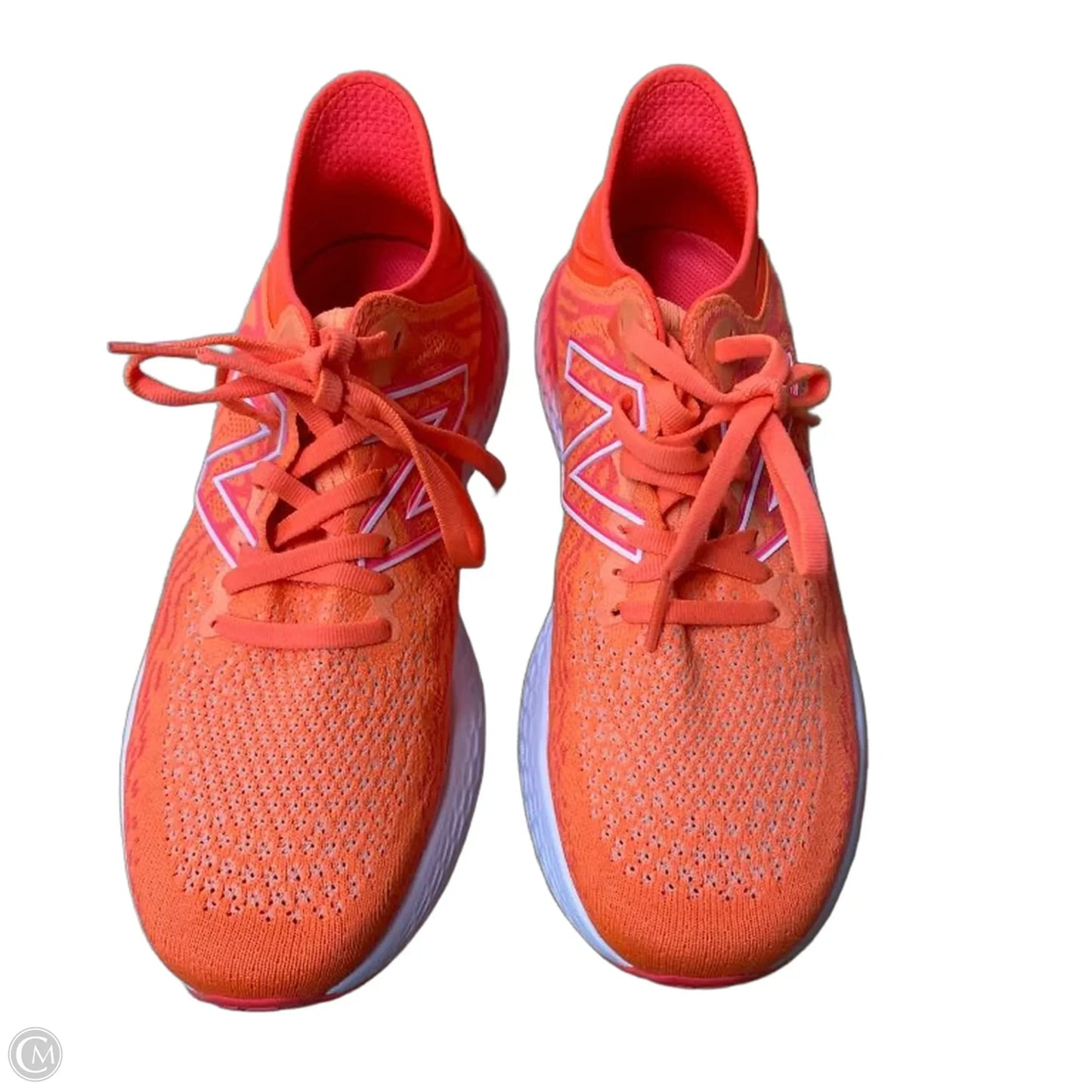 Shoes Athletic By New Balance In Orange, Size: 8