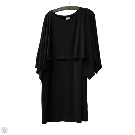 Dress Casual Short By Chicos In Black, Size: Xl