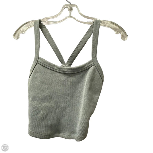 Athletic Tank Top By Free People In Grey, Size: Xs