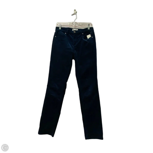 Pants Corduroy By Loft In Blue, Size: 2
