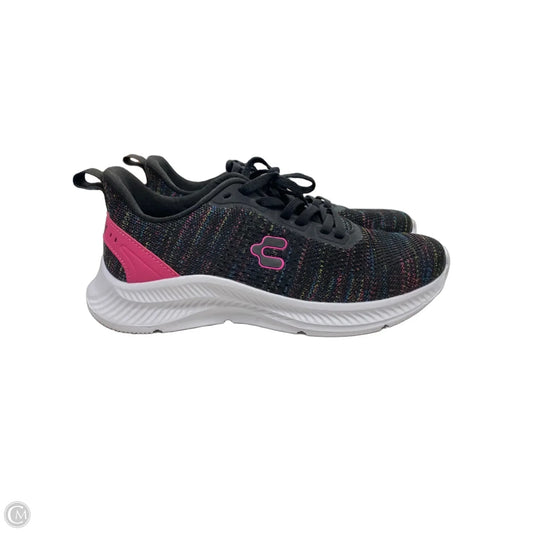Shoes Athletic By Cme In Black & Pink, Size: 8