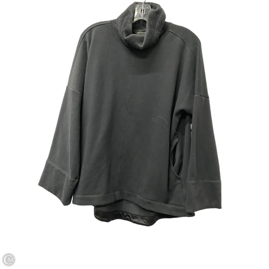 Athletic Sweatshirt Collar By Athleta In Black, Size: S