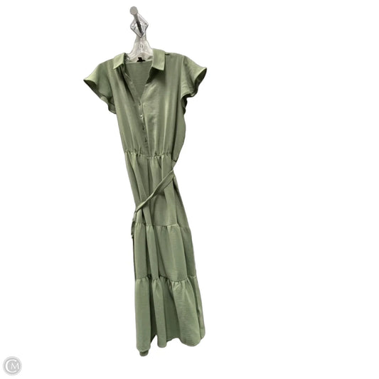 Dress Designer By Frye In Green, Size: L