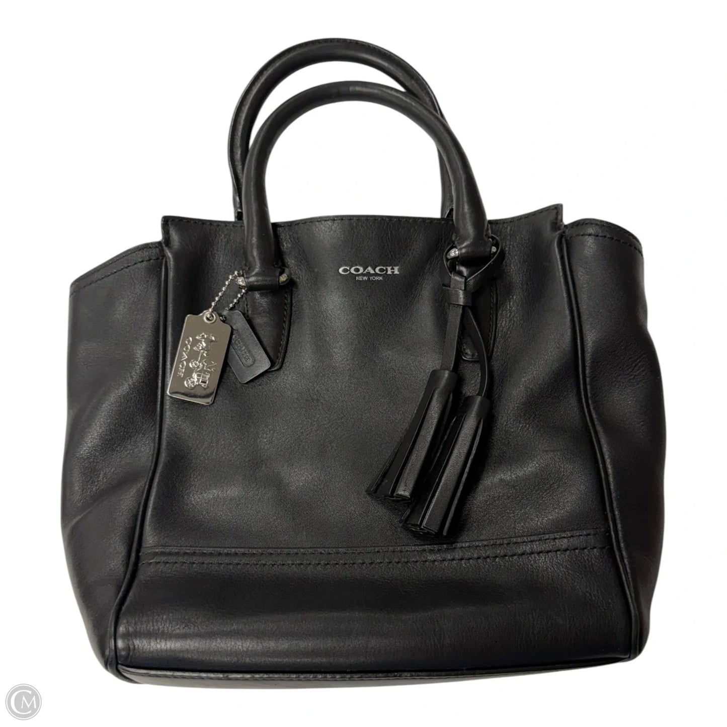 Handbag Designer By Coach, Size: Medium