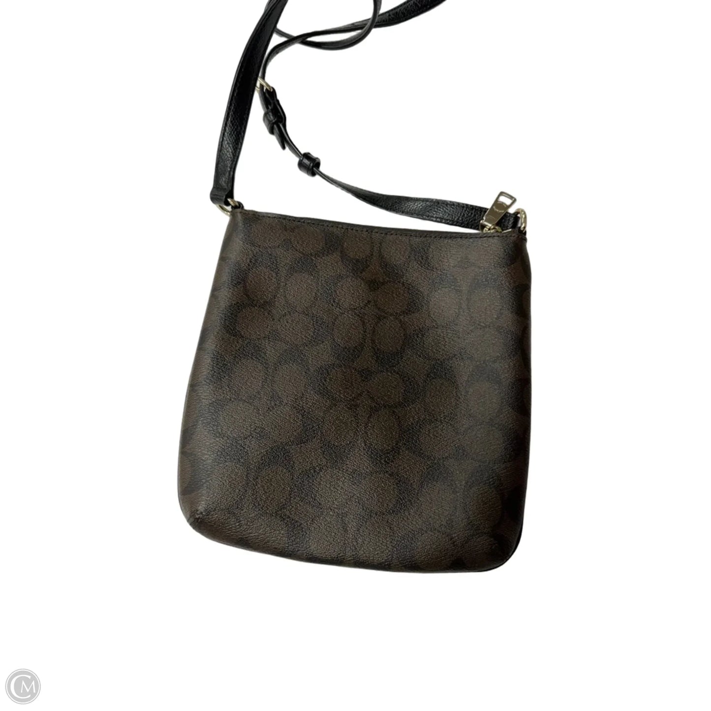 Crossbody Designer By Coach, Size: Medium