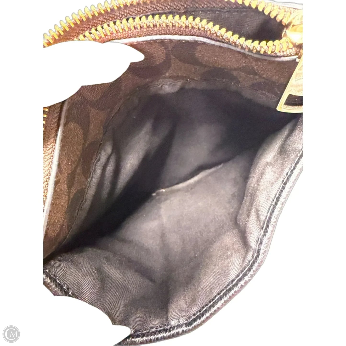 Crossbody Designer By Coach, Size: Medium