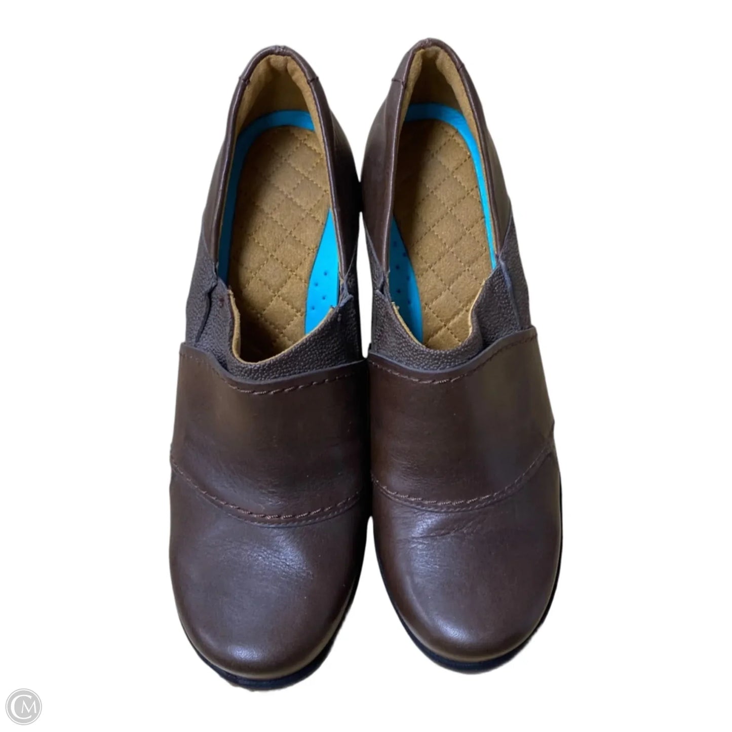 Shoes Heels Wedge By Mozo  In Brown, Size: 9