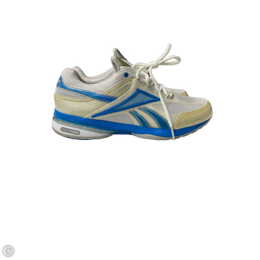 Shoes Athletic By Reebok In Beige, Size: 9