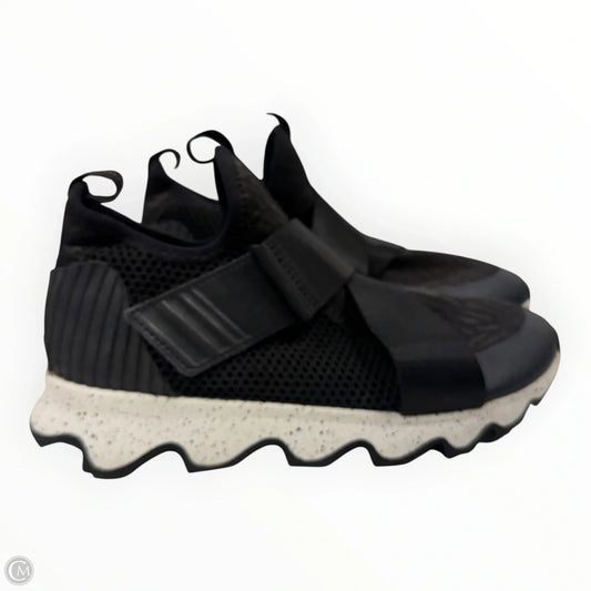 Shoes Sneakers By Sorel In Black, Size: 8