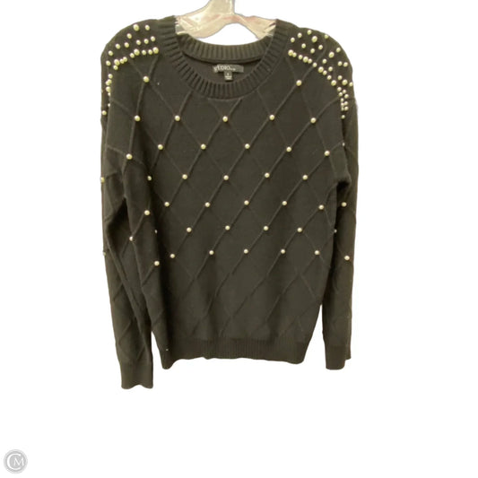 Sweater By Studio In Black, Size: S