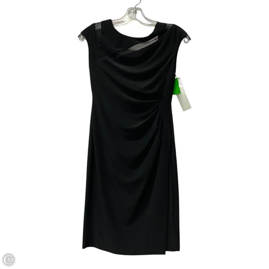 Dress Party Midi By Ralph Lauren In Black, Size: 2p