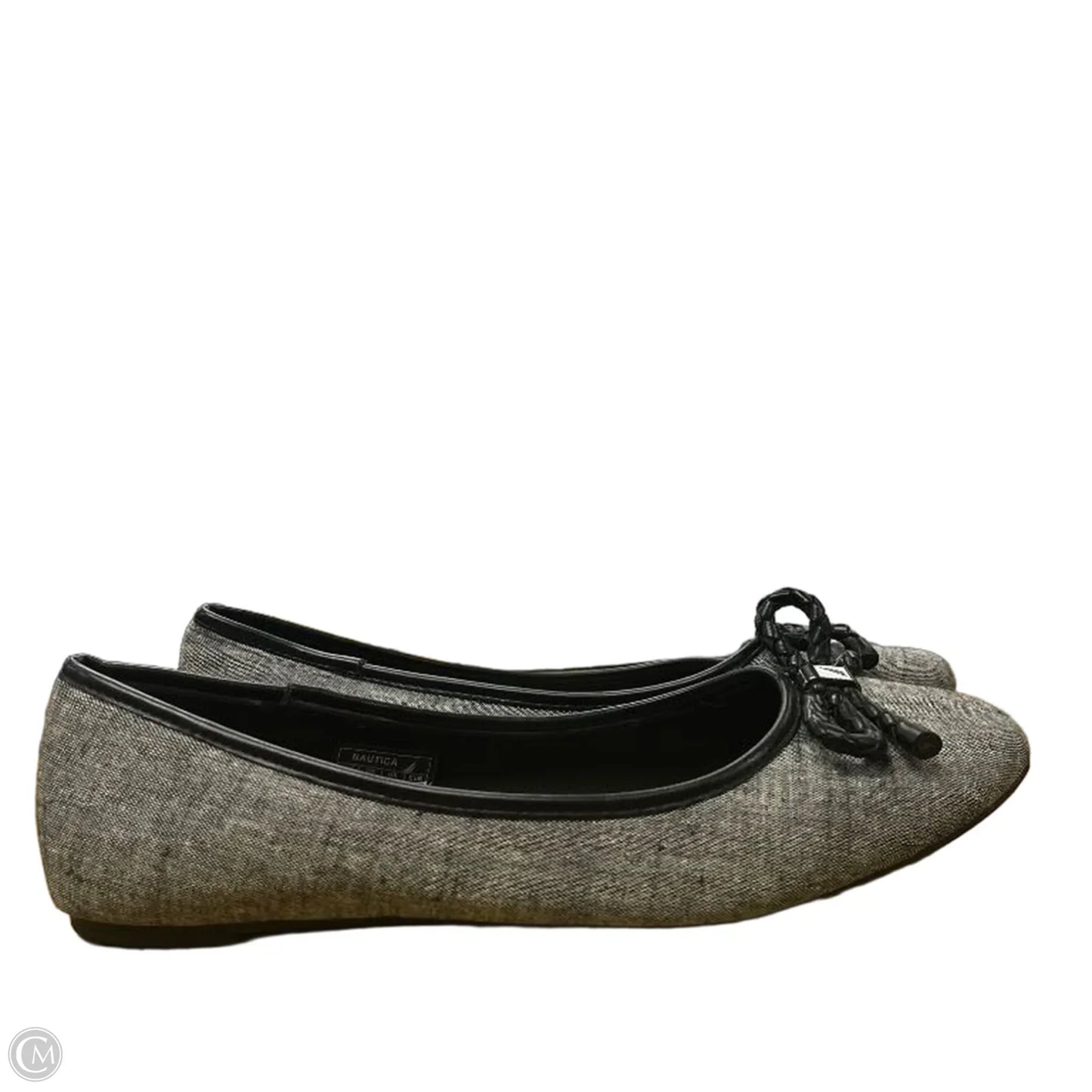 Shoes Flats By Nautica In Grey, Size: 9