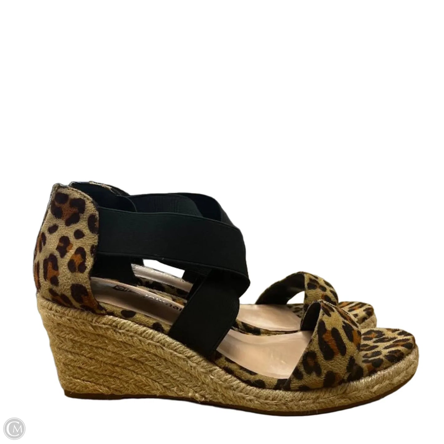 Sandals Heels Platform By  olí jolimail In Animal Print, Size: 8