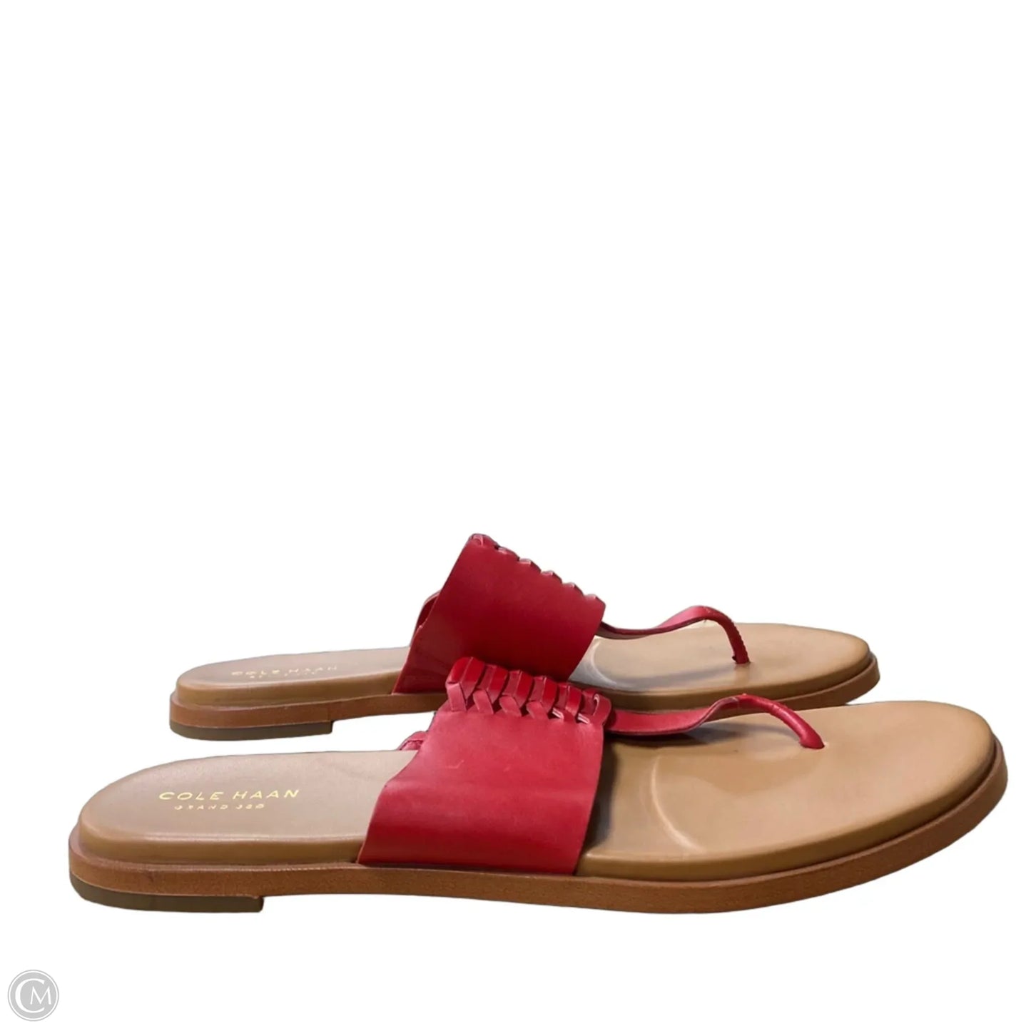 Sandals Flats By Cole-haan In Red, Size: 11