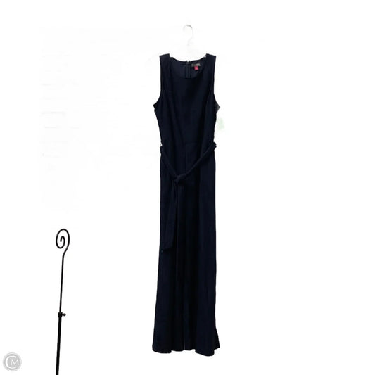 Jumpsuit By Vince Camuto In Navy, Size: 10