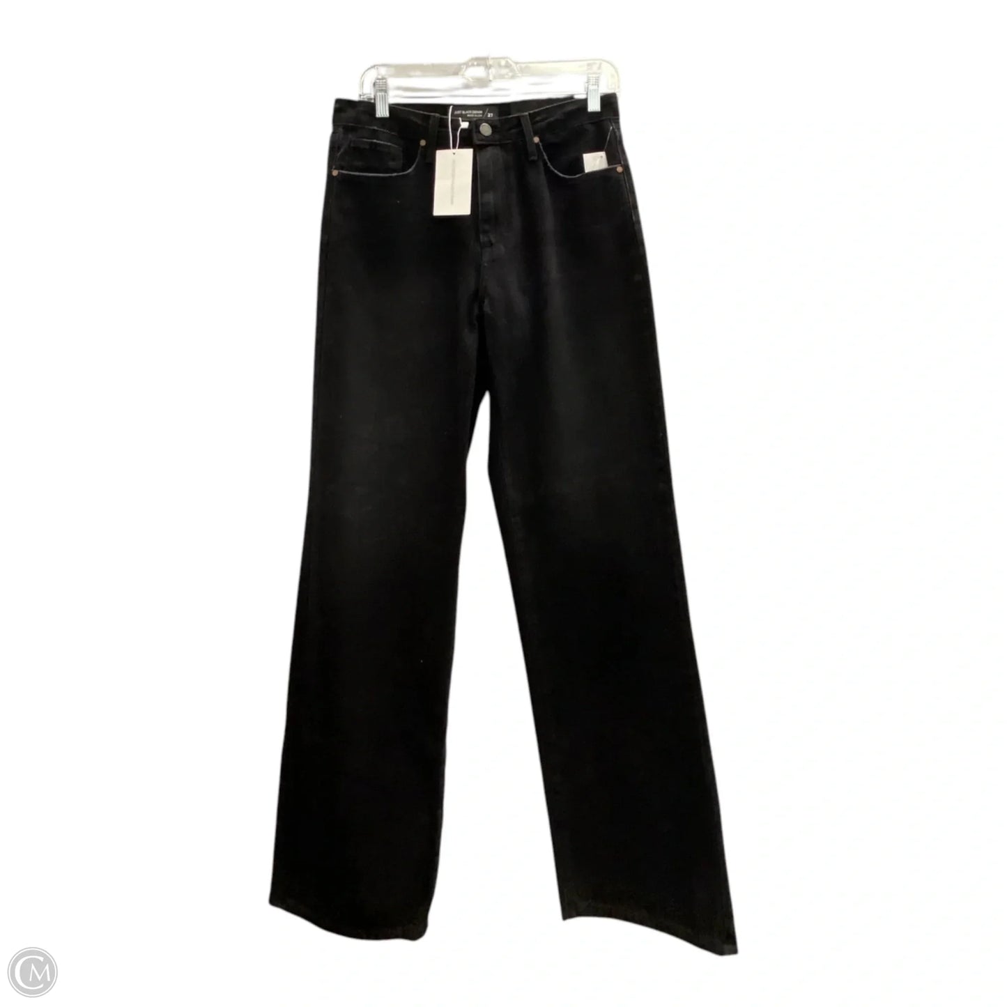 Jeans Boot Cut By Just Black In Black, Size: 4