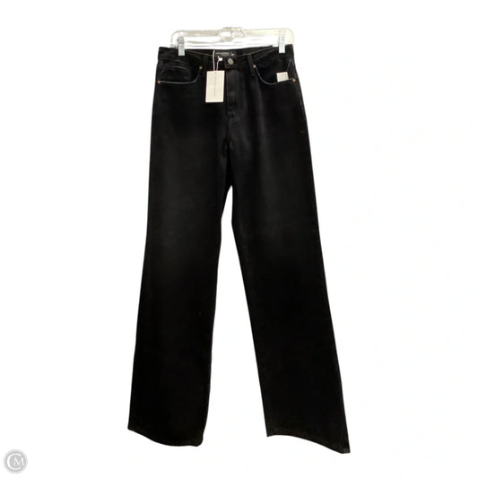 Jeans Boot Cut By Just Black In Black, Size: 4