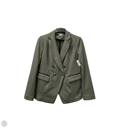 Blazer By Chicos In Grey, Size: M