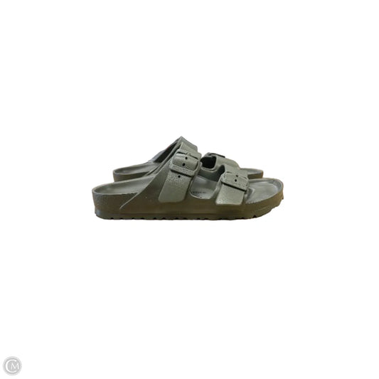 Sandals Sport By Birkenstock In Green, Size: 6
