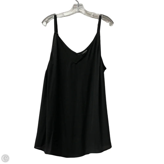 Top Sleeveless By Torrid In Black, Size: 1x