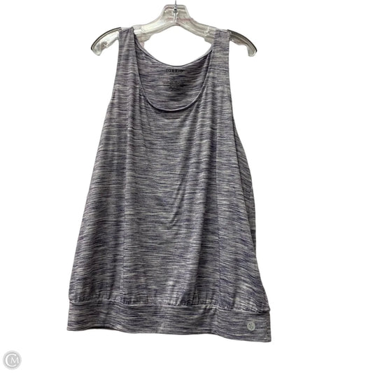 Top Sleeveless By Torrid In Purple, Size: 1x