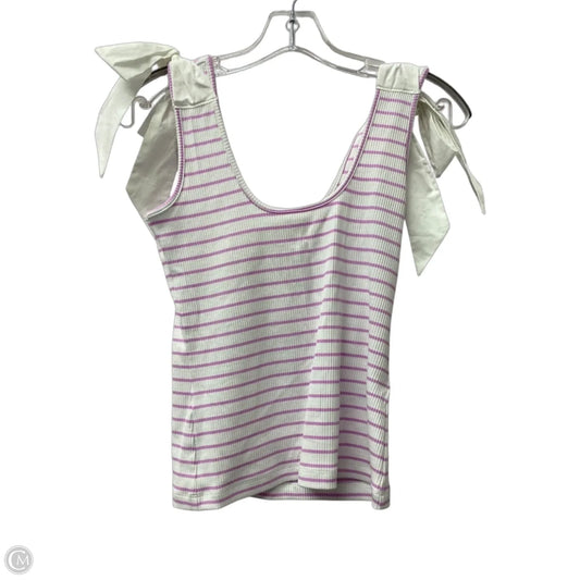 Top Sleeveless By On 34th In Purple, Size: Xs