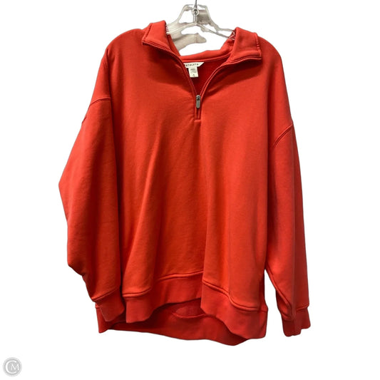Athletic Sweatshirt Collar By Athleta In Pink, Size: Xl
