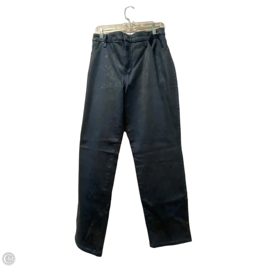 Jeans Straight By Chicos In Blue, Size: 16