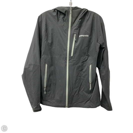 Jacket Windbreaker By Patagonia In Black, Size: S