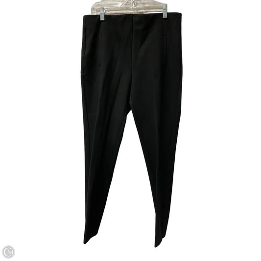 Pants Dress By Chicos In Black, Size: 8