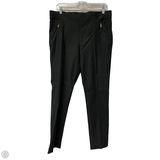 Pants Dress By Anne Klein In Black, Size: 12