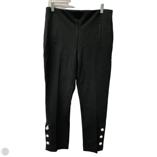 Pants Dress By Chicos In Black, Size: 6