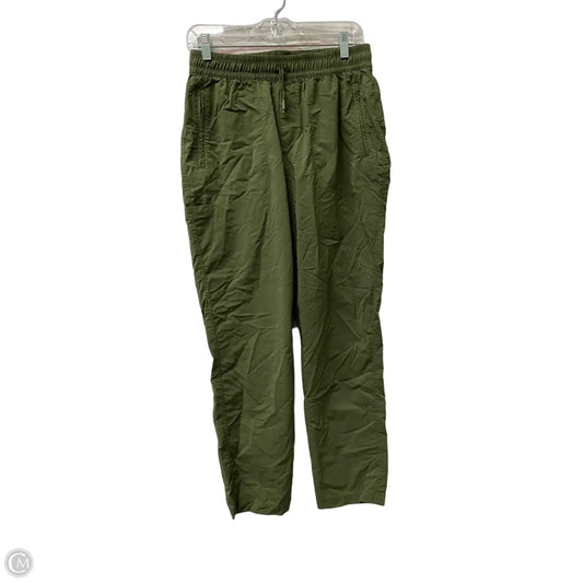 Athletic Pants By The North Face In Green, Size: M