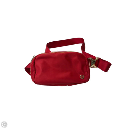 Belt Bag By Lululemon, Size: Small