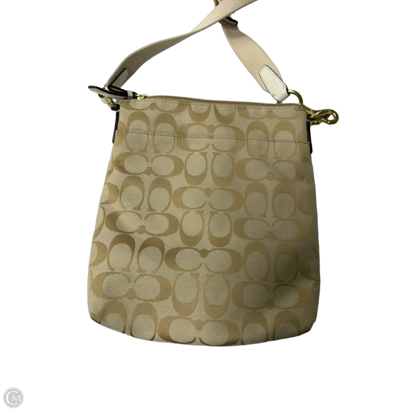 Crossbody Designer By Coach, Size: Small