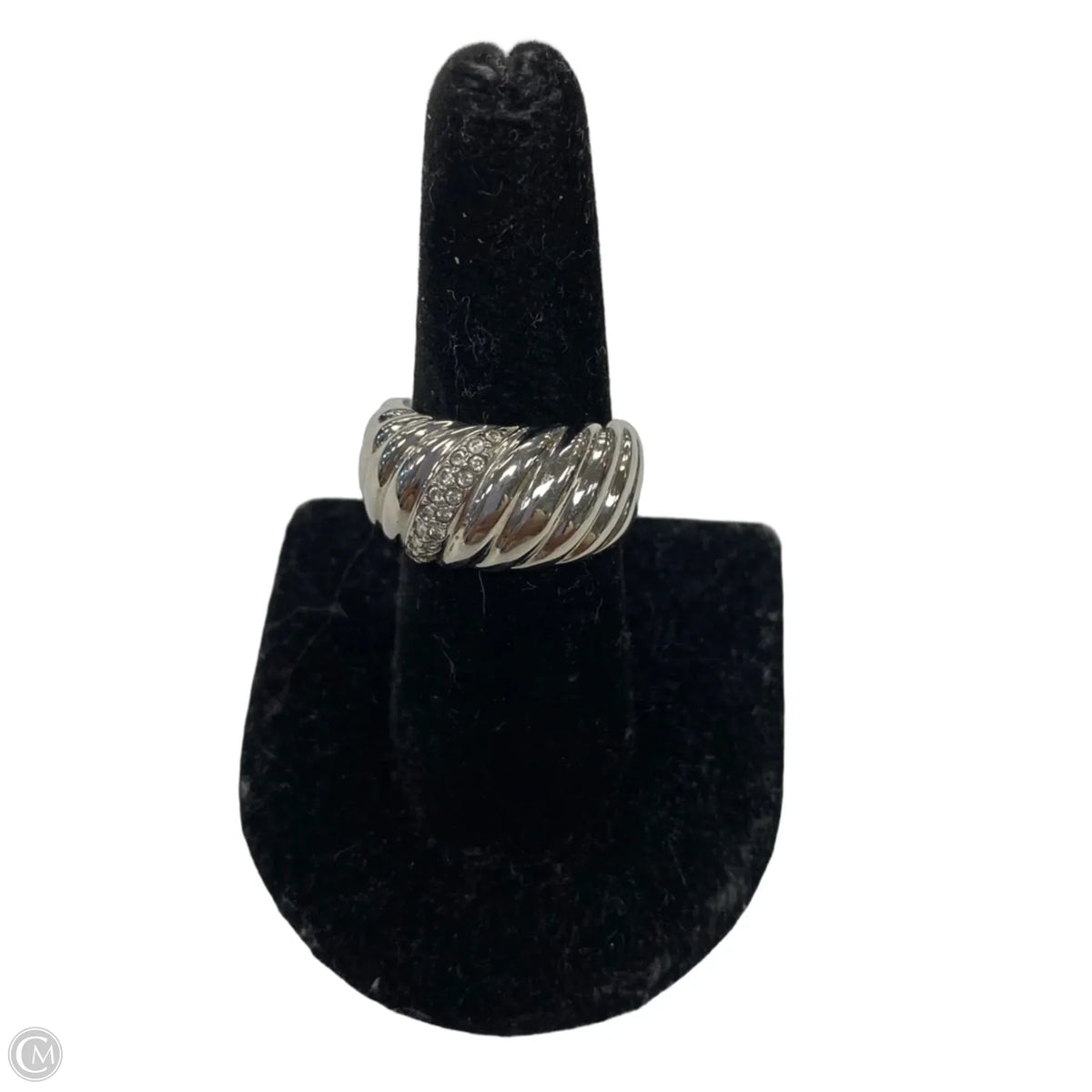 Ring Sterling Silver , Size: 8.5